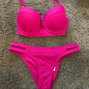 Fuschia Bikini Set 32C